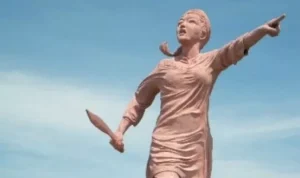 Tugu Mande Siti Manggopoh. (foto : suara.com)