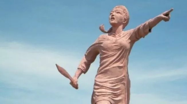 Tugu Mande Siti Manggopoh. (foto : suara.com)
