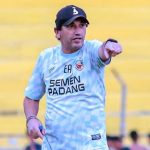 Eduardo Filipe Arroja Almeida, Pelatih Semen Padang. (foto : ligaindonesiabaru.com)