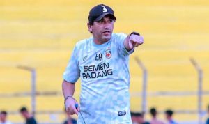 Eduardo Filipe Arroja Almeida, Pelatih Semen Padang. (foto : ligaindonesiabaru.com)