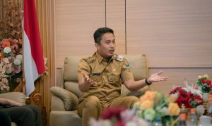 Vasko Ruseimy, Wakil Gubernur Provinsi Sumatera Barat. (foto : sumbarprov.go.id)