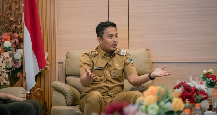 Vasko Ruseimy, Wakil Gubernur Provinsi Sumatera Barat. (foto : sumbarprov.go.id)