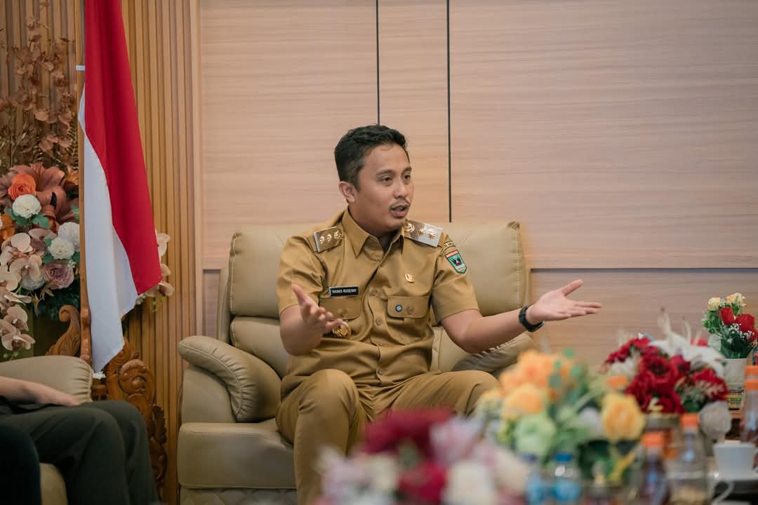 Vasko Ruseimy, Wakil Gubernur Provinsi Sumatera Barat. (foto : sumbarprov.go.id)