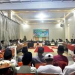Suasana halal bi halal perantau Minang di Kabupaten Siak, Provinsi Riau, dengan Bupati Kabupaten Lima Puluh Kota, hari Jum'at, tanggal 25 April 2025. (urangminang.id/limapuluhkotakab.go.id)