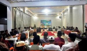 Suasana halal bi halal perantau Minang di Kabupaten Siak, Provinsi Riau, dengan Bupati Kabupaten Lima Puluh Kota, hari Jum'at, tanggal 25 April 2025. (urangminang.id/limapuluhkotakab.go.id)