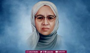 Hajjah Rangkayo Rasuna Said – Orator yang Mengguncang Penjajah. (foto : laduni.id)