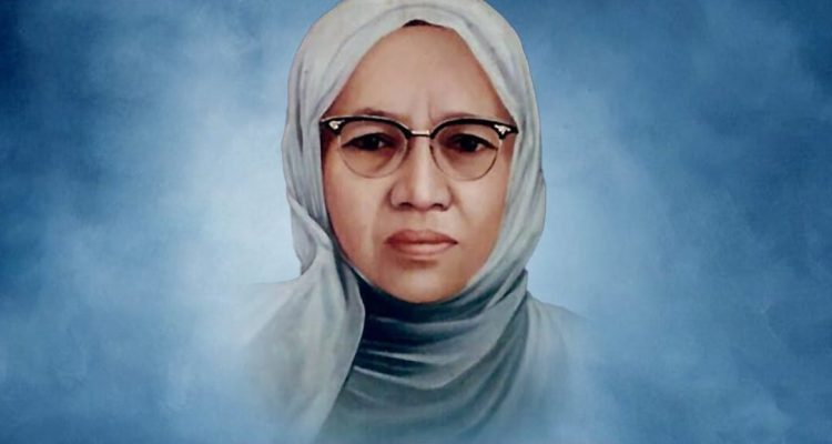 Hajjah Rangkayo Rasuna Said – Orator yang Mengguncang Penjajah. (foto : laduni.id)