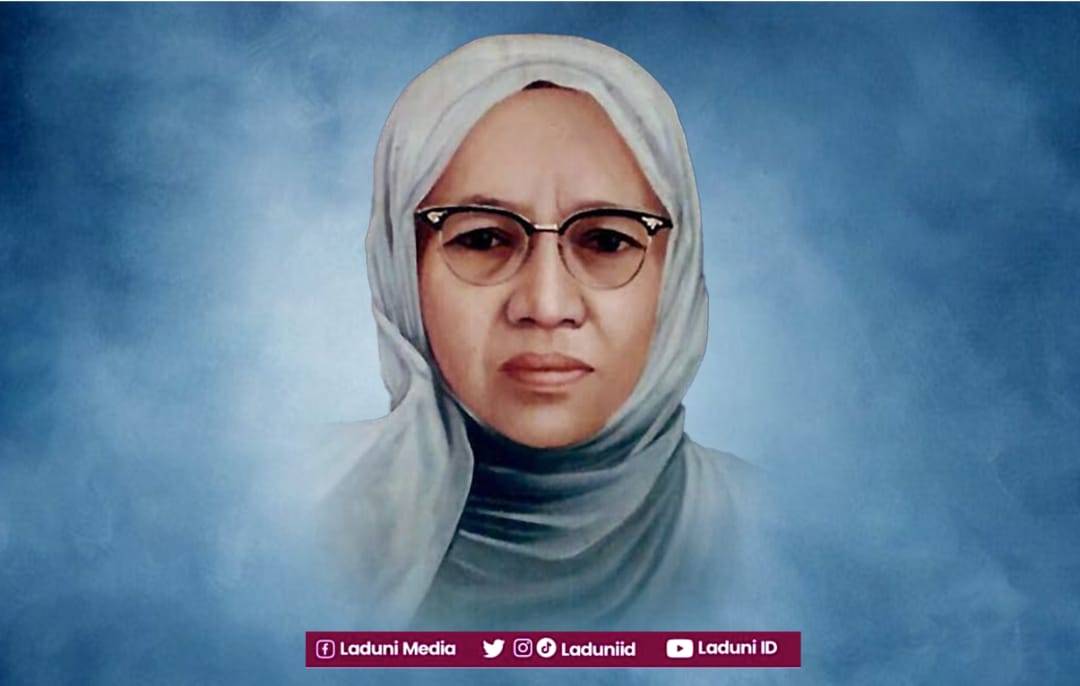 Hajjah Rangkayo Rasuna Said – Orator yang Mengguncang Penjajah. (foto : laduni.id)