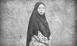Rahmah El Yunusiyah, pelopor pendidikan Islam untuk perempuan dan pendiri Diniyah Puteri Padang Panjang, sekolah modern perempuan pertama di Asia Tenggara. (foto : koropak.co.id)