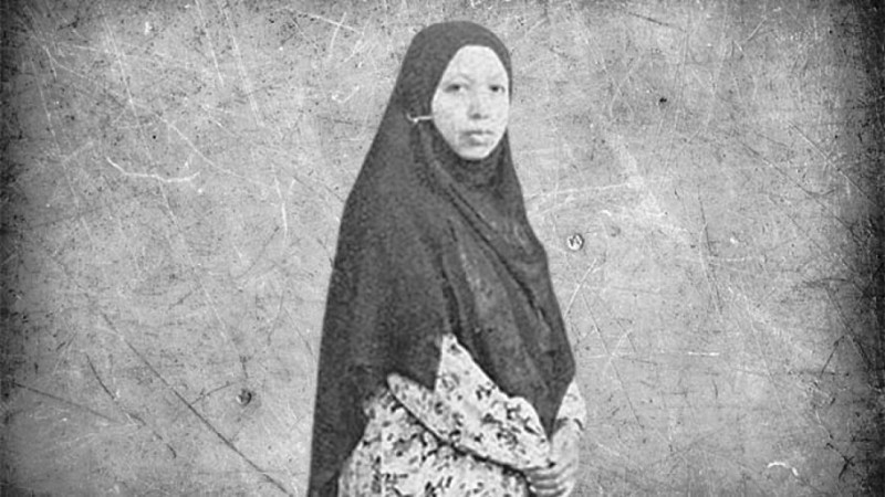 Rahmah El Yunusiyah, pelopor pendidikan Islam untuk perempuan dan pendiri Diniyah Puteri Padang Panjang, sekolah modern perempuan pertama di Asia Tenggara. (foto : koropak.co.id)