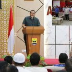 Wali Kota Pariaman, Yota Balad, saat membuka acara Sosialisasi Percepatan Pembentukan Koperasi Desa dan Kelurahan Merah Putih, pada hari Jum'at, tanggal 25 April 2025 di Aula Balikota Pariaman. (URANGMINANG.ID/PARIAMANKOTA.GO.ID)