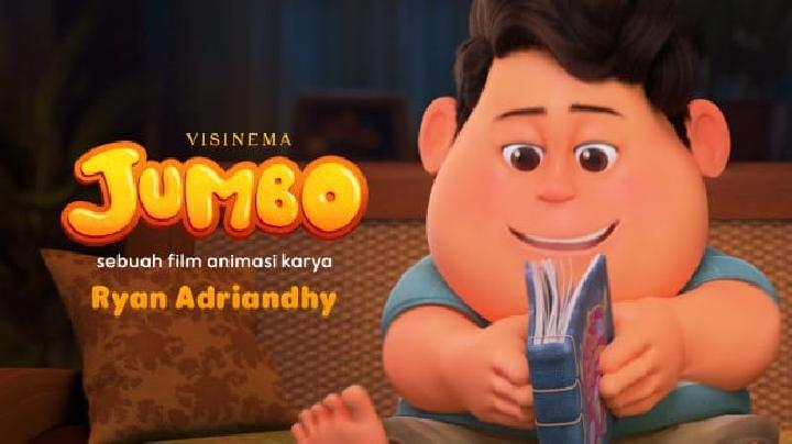 Poster film Jumbo yang disutradarai oleh Ryan Adriandhy, generasi Muda Minang. (foto : istimewa)