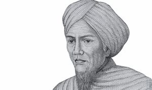 Tuanku Imam Bonjol, salah satu tokoh yang terlibat dalam Perang Padri.(Shutterstock/Prachaya Roekdeethaweesab)