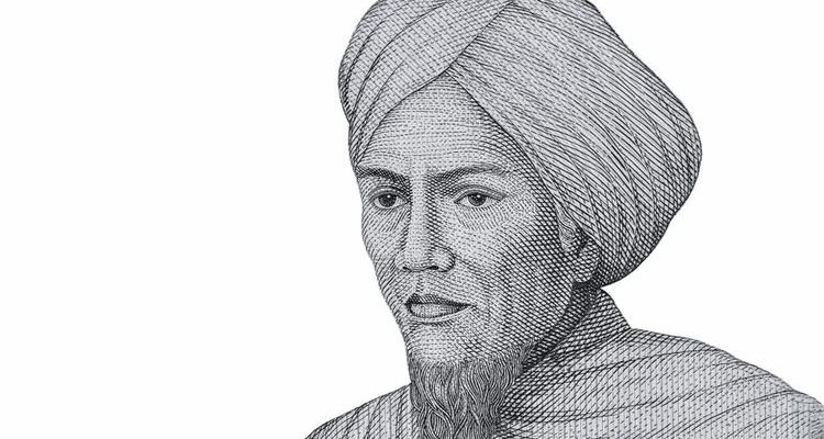 Tuanku Imam Bonjol, salah satu tokoh yang terlibat dalam Perang Padri.(Shutterstock/Prachaya Roekdeethaweesab)