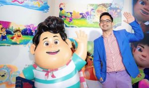 Sutradara film animasi Jumbo, Ryan Adriandhy. (foto: Tangkapan layar akun Instagram @adriandhy)