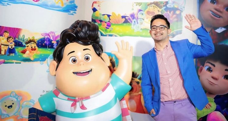 Sutradara film animasi Jumbo, Ryan Adriandhy. (foto: Tangkapan layar akun Instagram @adriandhy)