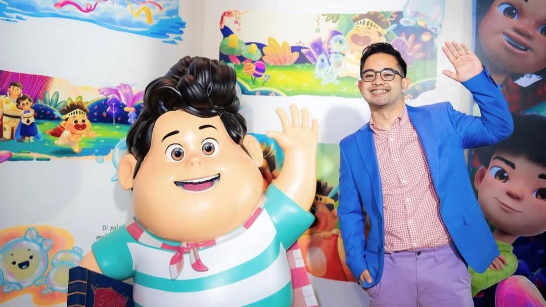 Sutradara film animasi Jumbo, Ryan Adriandhy. (foto: Tangkapan layar akun Instagram @adriandhy)