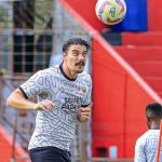 Pemain Asing Semen Padang FC di BRI Liga 1 Indonesia Musim 2024/2025, Tin Martic. (foto : ligabaruindonesia.com)
