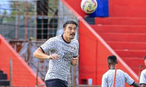Pemain Asing Semen Padang FC di BRI Liga 1 Indonesia Musim 2024/2025, Tin Martic. (foto : ligabaruindonesia.com)