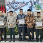 Wakil Bupati Solok, H. Candra, dalam Dialog Nasional Pembentukan Koperasi Merah Putih, hari Kamis, tanggal 29 Mei 2025, di Auditorium Gubernuran Sumbar, Padang. (URANGMINANG.ID/PEMKAB SOLOK)