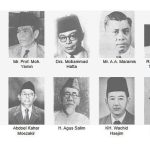 Kolase foto Anggota Panitia Sembilan yang mempelopori lahirnya Pancasila. (foto : ist)