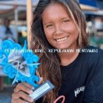 Peselancar Asal Kabupaten Mentawai, Provinsi Sumatera Barat, mengikuti Halfway Surfing Series yang digelar di Pantai Kuta, Bali. (URANGMINANG.ID/MENTAWAIKAB.GO.ID)