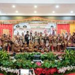 Ikatan Keluarga Minang (IKM) Kecamatan Sekayu, Kabupaten Musi Banyuasin (Muba), Provinsi Sumatera Selatan (Sumsel), menggelar acara silaturahmi dan halal bi halal di Gedung Dharma Wanita, pada hari Rabu, tanggal 30 April 2025. (UrangMinang.id/Dinkomfo Muba)