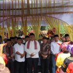 masyarakat Jorong Gunung Bungsu, Nagari Batipuh Baruah, Kecamatan Batipuh, menggelar Alek Kapalo Banda pada hari Sabtu, tanggal 17 Mei 2025, di Masjid Nurul Hidayah. (URANGMINANG.ID/TANAHDATAR.GO.ID)