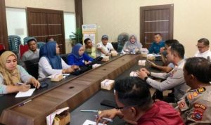 Rapat Koordinasi (Rakor) terkait pelaksanaan CFD berlangsung pada hari Rabu, tanggal 21 Mei 2025 di Kantor Bupati Pesisir Selatan. (foto : pesisirselatankab.go.id)