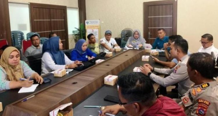 Rapat Koordinasi (Rakor) terkait pelaksanaan CFD berlangsung pada hari Rabu, tanggal 21 Mei 2025 di Kantor Bupati Pesisir Selatan. (foto : pesisirselatankab.go.id)