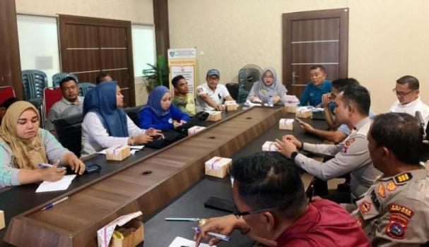 Rapat Koordinasi (Rakor) terkait pelaksanaan CFD berlangsung pada hari Rabu, tanggal 21 Mei 2025 di Kantor Bupati Pesisir Selatan. (foto : pesisirselatankab.go.id)