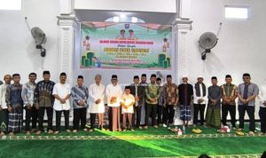Bupati Pasaman Barat, Yulianto, menghadiri kegiatan Didikan Subuh Gabungan se-Nagari Sariak, yang digelar pada hari Minggu, tanggal 1 Juni 2025, di Musala Nurul Ihsan, Kecamatan Luhak Nan Duo. (URANGMINANG.ID/PASAMANBARATKAB.GO.ID)
