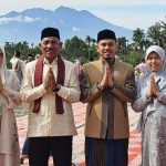 H. Safni dan Ahlul Badrito Resha sebagai Bupati dan Wakil Bupati Kabupaten Lima Puluh Kota. (URANGMINANG.ID/LIMAPULUHKOTAKAB.GO.ID)
