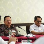 Anggota Dewan Perwakilan Daerah (DPD) Republik Indonesia, H. Irman Gusman, melakukan kunjungan kerja ke Kantor Bupati Padang Pariaman di Parit Malintang, dalam rangka reses dan inventarisasi pengawasan program strategis daerah. (URANGMINANG.ID/Padangpariamankab.go.id)