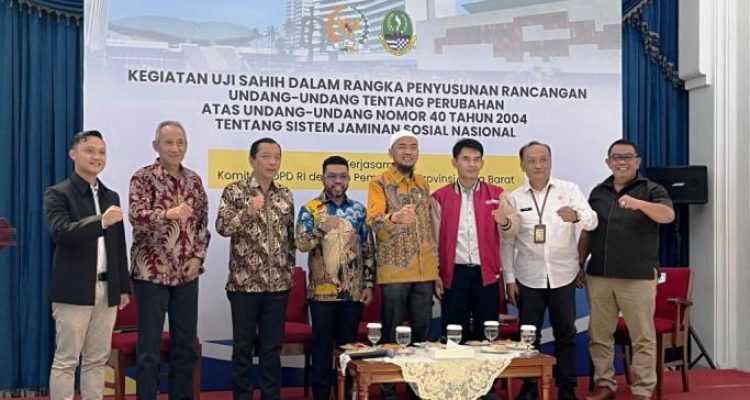 Anggota Komite III Dewan Perwakilan Daerah Republik Indonesia (DPD RI), H. Jelita Donal, melakukan kunjungan kerja (Kunker) ke Pemerintah Provinsi (Pemprov) Jawa Barat (Jabar), pada hari Rabu, tanggal 9 Juli 2025. (URANGMINANG.iD/NEWSROOM DPD RI)