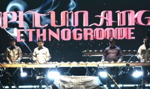 Menteri Kebudayaan Republik Indonesia, Fadli Zon, meresmikan Pitunang Ethnogroove 2025, festival musik tradisi yang digelar pada 1–2 Agustus 2025 di Lapangan Ateh Ngarai, Kota Bukittinggi. (foto : kemenbud.go.id)